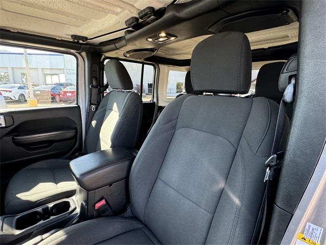 used 2020 Jeep Wrangler Unlimited car, priced at $27,400