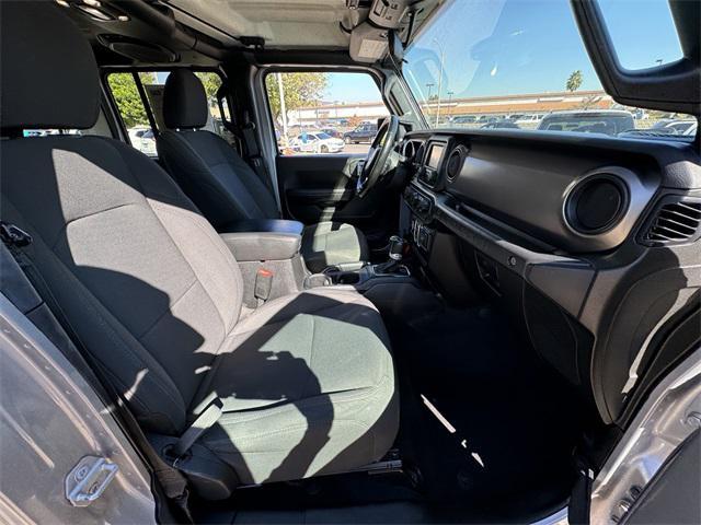 used 2020 Jeep Wrangler Unlimited car, priced at $27,400