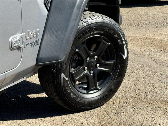 used 2020 Jeep Wrangler Unlimited car, priced at $27,400