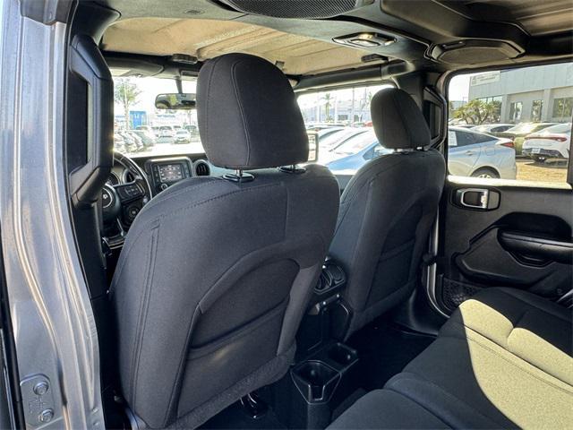 used 2020 Jeep Wrangler Unlimited car, priced at $27,400