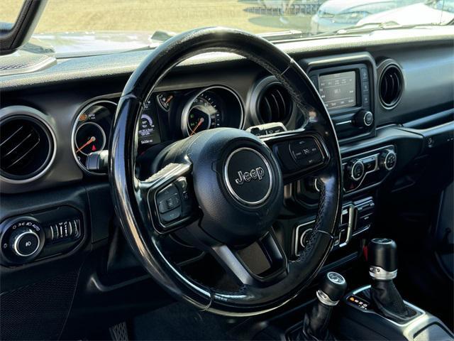 used 2020 Jeep Wrangler Unlimited car, priced at $27,400