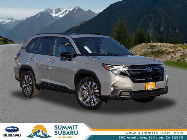 new 2025 Subaru Forester Hybrid car, priced at $46,085