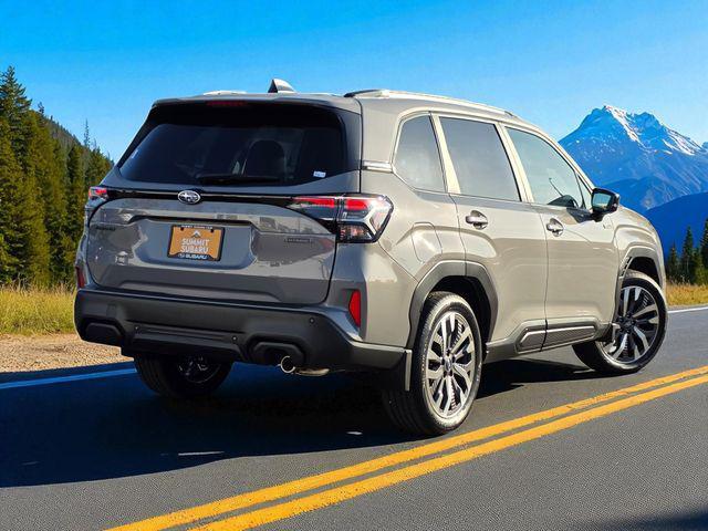 new 2025 Subaru Forester Hybrid car, priced at $46,085