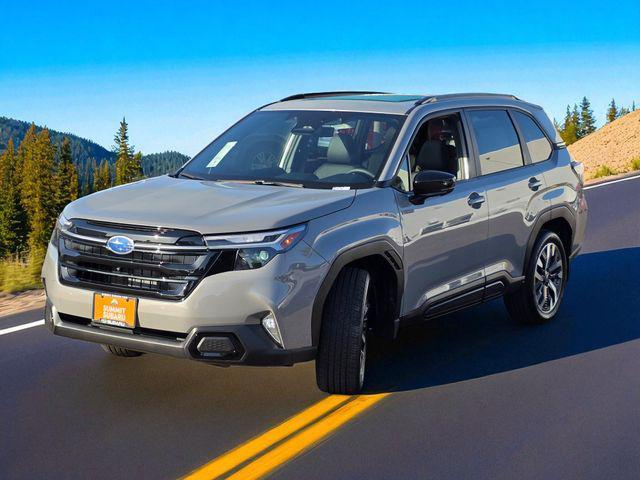 new 2025 Subaru Forester Hybrid car, priced at $46,085