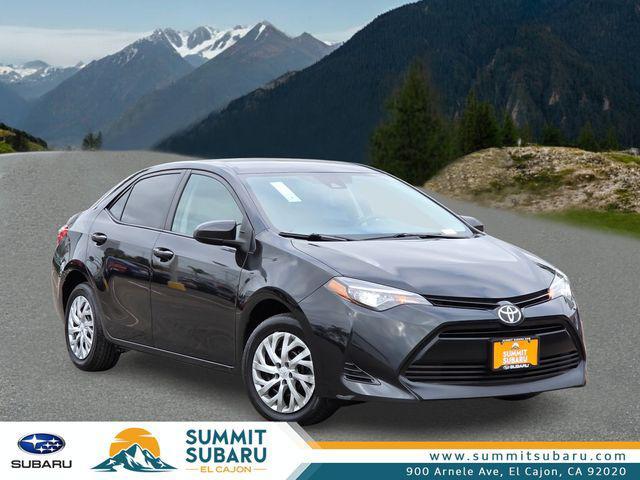 used 2017 Toyota Corolla car, priced at $14,900