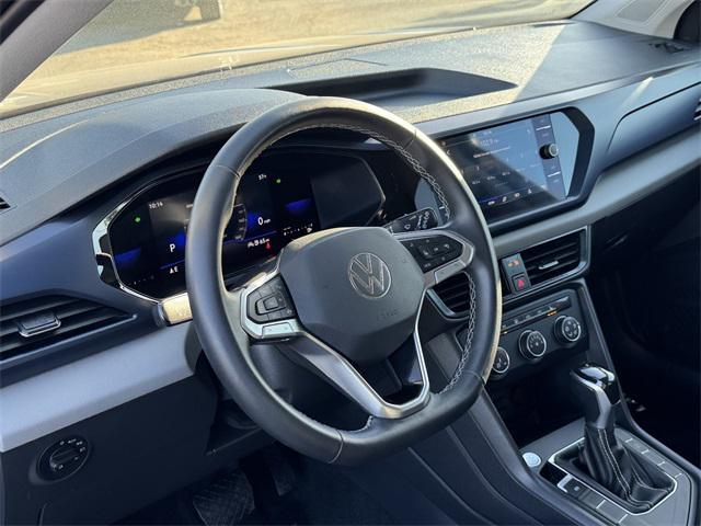 used 2022 Volkswagen Taos car, priced at $15,900