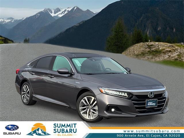 used 2021 Honda Accord Hybrid car, priced at $23,444