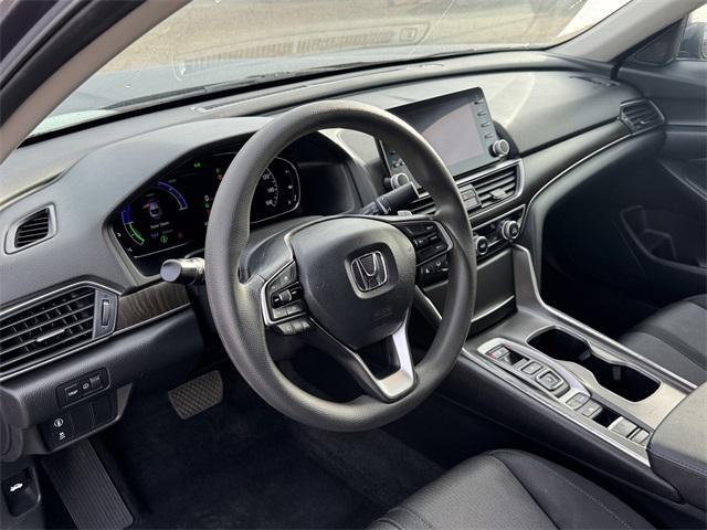 used 2021 Honda Accord Hybrid car, priced at $23,444