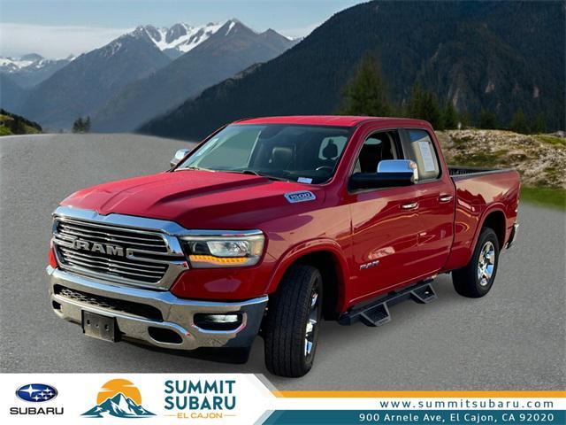 used 2019 Ram 1500 car, priced at $24,999