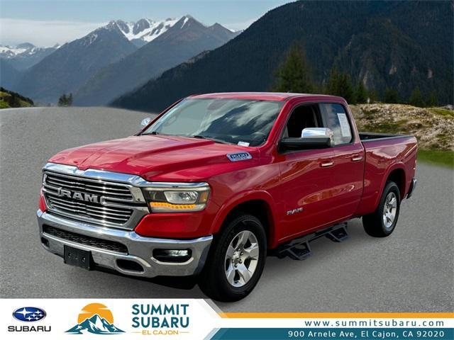 used 2019 Ram 1500 car, priced at $26,888