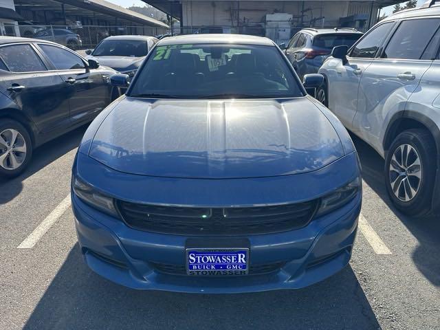 used 2021 Dodge Charger car, priced at $20,999