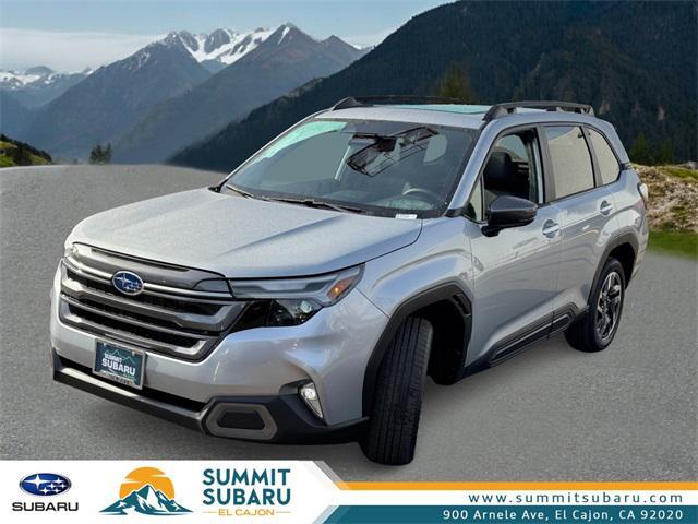 new 2025 Subaru Forester car, priced at $39,107