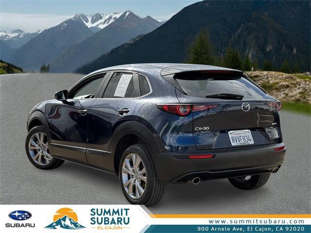 used 2021 Mazda CX-30 car, priced at $19,999