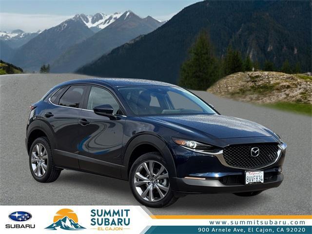 used 2021 Mazda CX-30 car, priced at $19,999