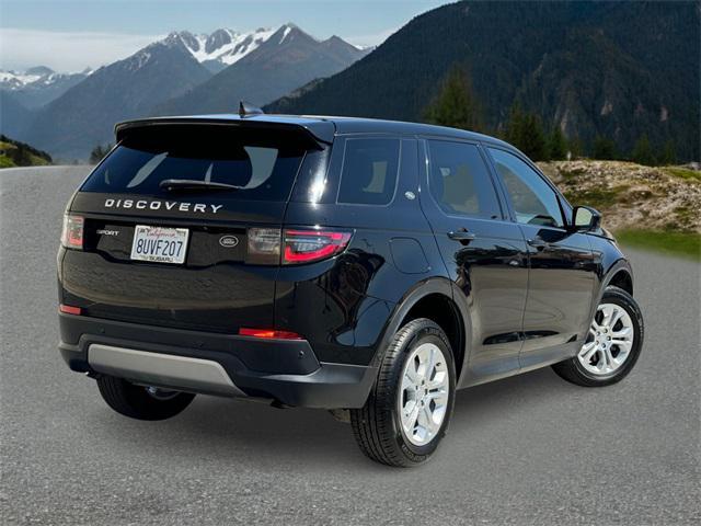 used 2021 Land Rover Discovery Sport car, priced at $20,499