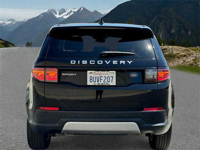 used 2021 Land Rover Discovery Sport car, priced at $20,499