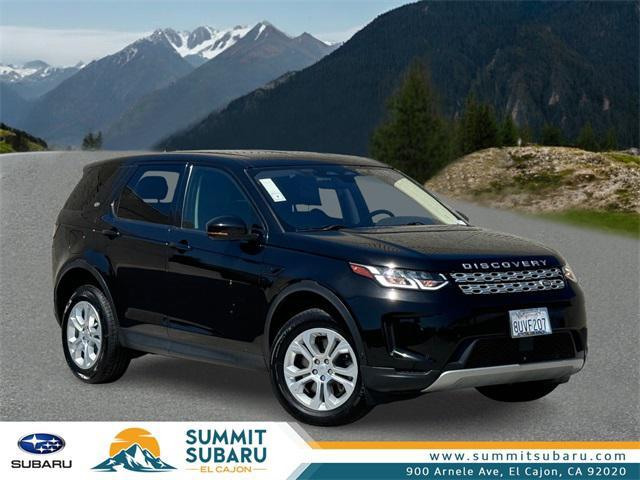 used 2021 Land Rover Discovery Sport car, priced at $20,499