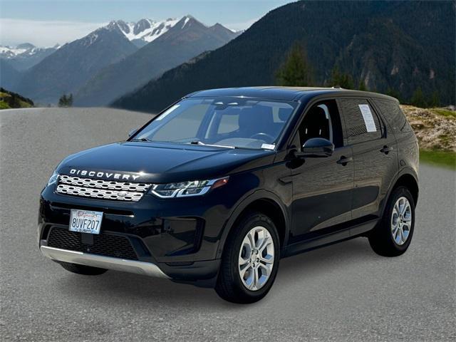 used 2021 Land Rover Discovery Sport car, priced at $20,499