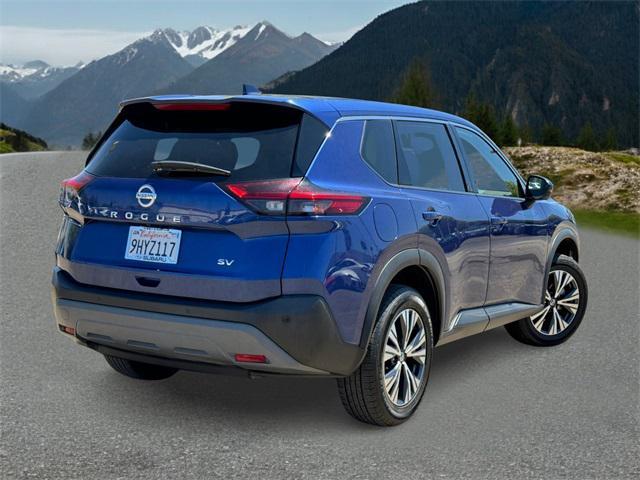 used 2021 Nissan Rogue car, priced at $18,499