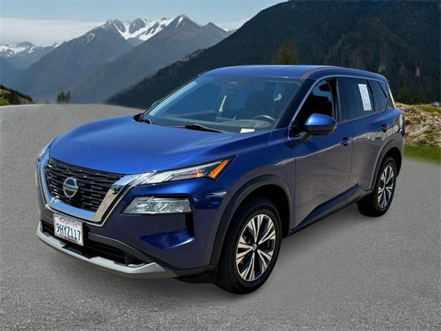 used 2021 Nissan Rogue car, priced at $18,499