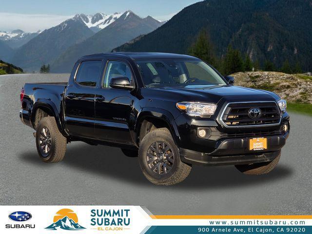 used 2023 Toyota Tacoma car, priced at $31,999
