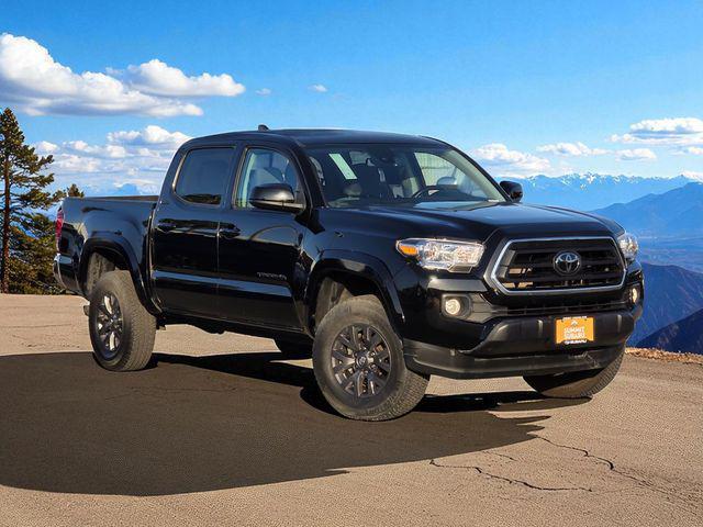 used 2023 Toyota Tacoma car, priced at $31,999