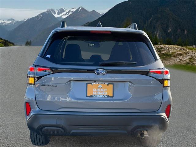 new 2025 Subaru Forester car, priced at $33,898