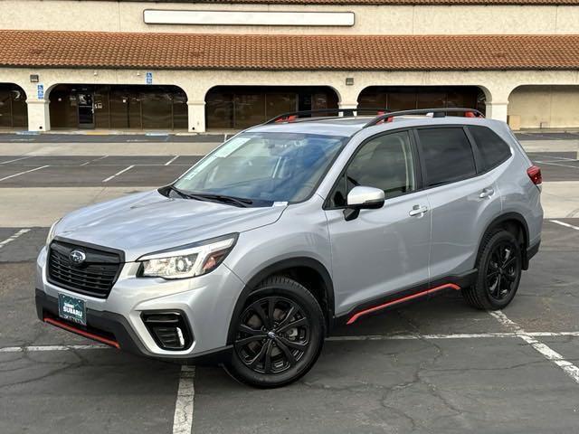 used 2020 Subaru Forester car, priced at $23,499