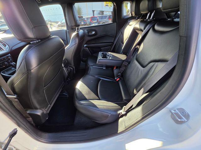 used 2021 Jeep Compass car, priced at $15,999
