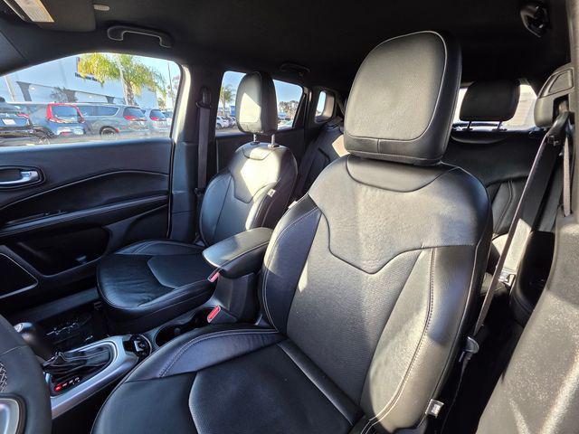 used 2021 Jeep Compass car, priced at $15,999