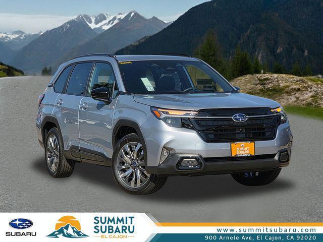 new 2025 Subaru Forester Hybrid car, priced at $43,912