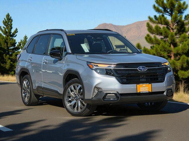 new 2025 Subaru Forester Hybrid car, priced at $43,912
