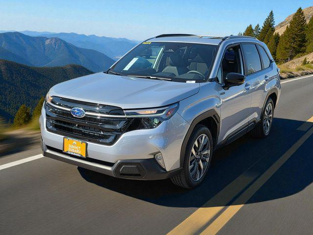 new 2025 Subaru Forester Hybrid car, priced at $43,912