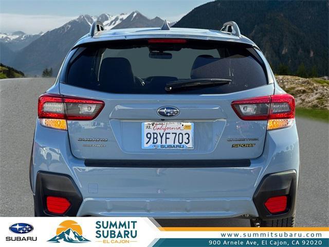 used 2022 Subaru Crosstrek car, priced at $27,499