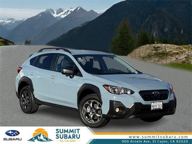 used 2022 Subaru Crosstrek car, priced at $27,499