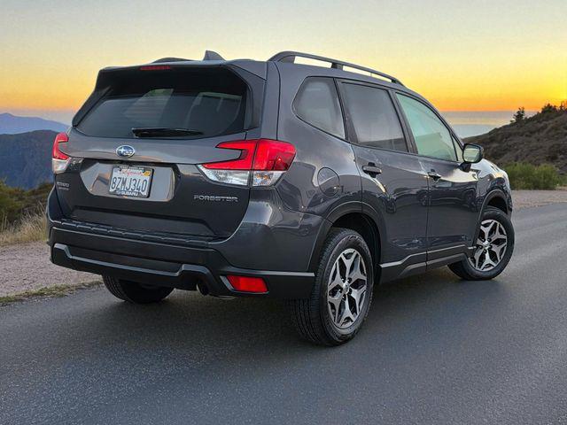 used 2021 Subaru Forester car, priced at $24,719