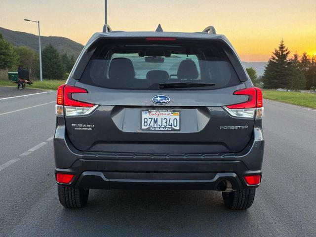 used 2021 Subaru Forester car, priced at $24,719
