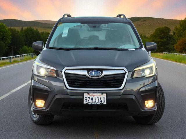 used 2021 Subaru Forester car, priced at $24,719
