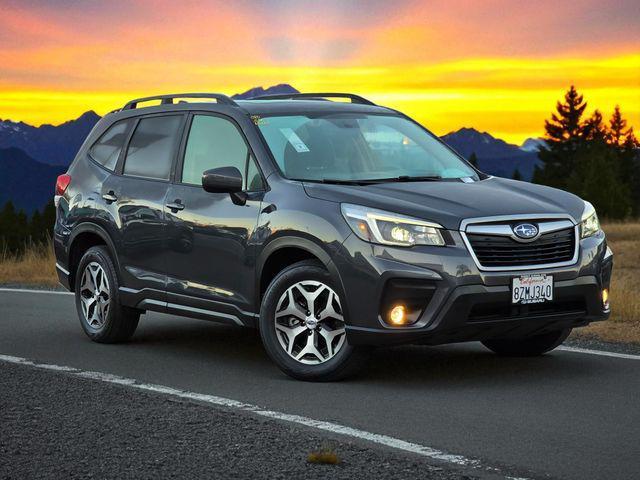 used 2021 Subaru Forester car, priced at $24,719