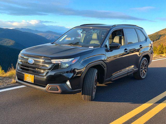 new 2025 Subaru Forester car, priced at $38,999