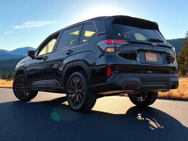 new 2025 Subaru Forester car, priced at $38,999