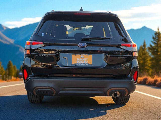 new 2025 Subaru Forester car, priced at $38,999