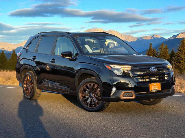 new 2025 Subaru Forester car, priced at $38,999