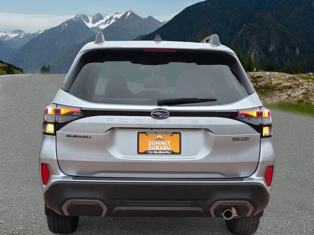 new 2025 Subaru Forester Hybrid car, priced at $42,192
