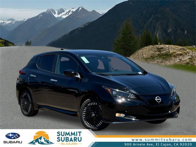 used 2023 Nissan Leaf car, priced at $18,497