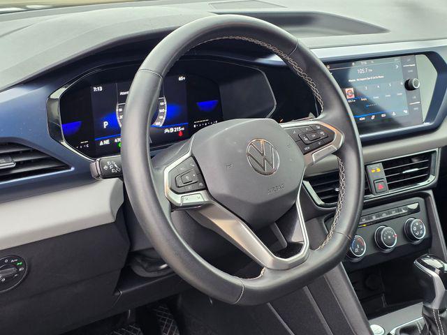 used 2022 Volkswagen Taos car, priced at $18,999