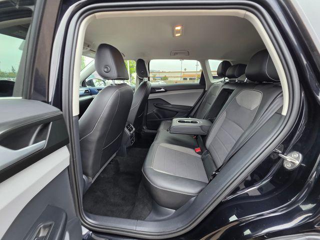 used 2022 Volkswagen Taos car, priced at $18,999