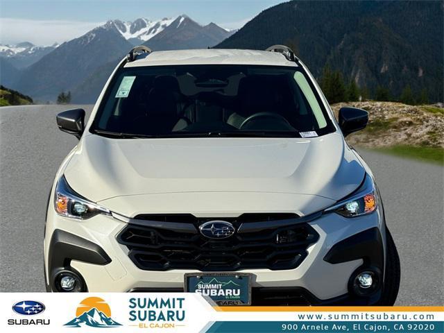 new 2024 Subaru Crosstrek car, priced at $27,782