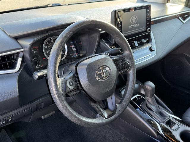 used 2022 Toyota Corolla car, priced at $19,777