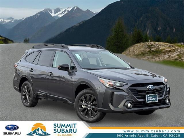 new 2025 Subaru Outback car, priced at $40,435